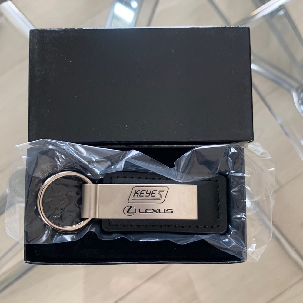 Lexus keychain with box. NWT.